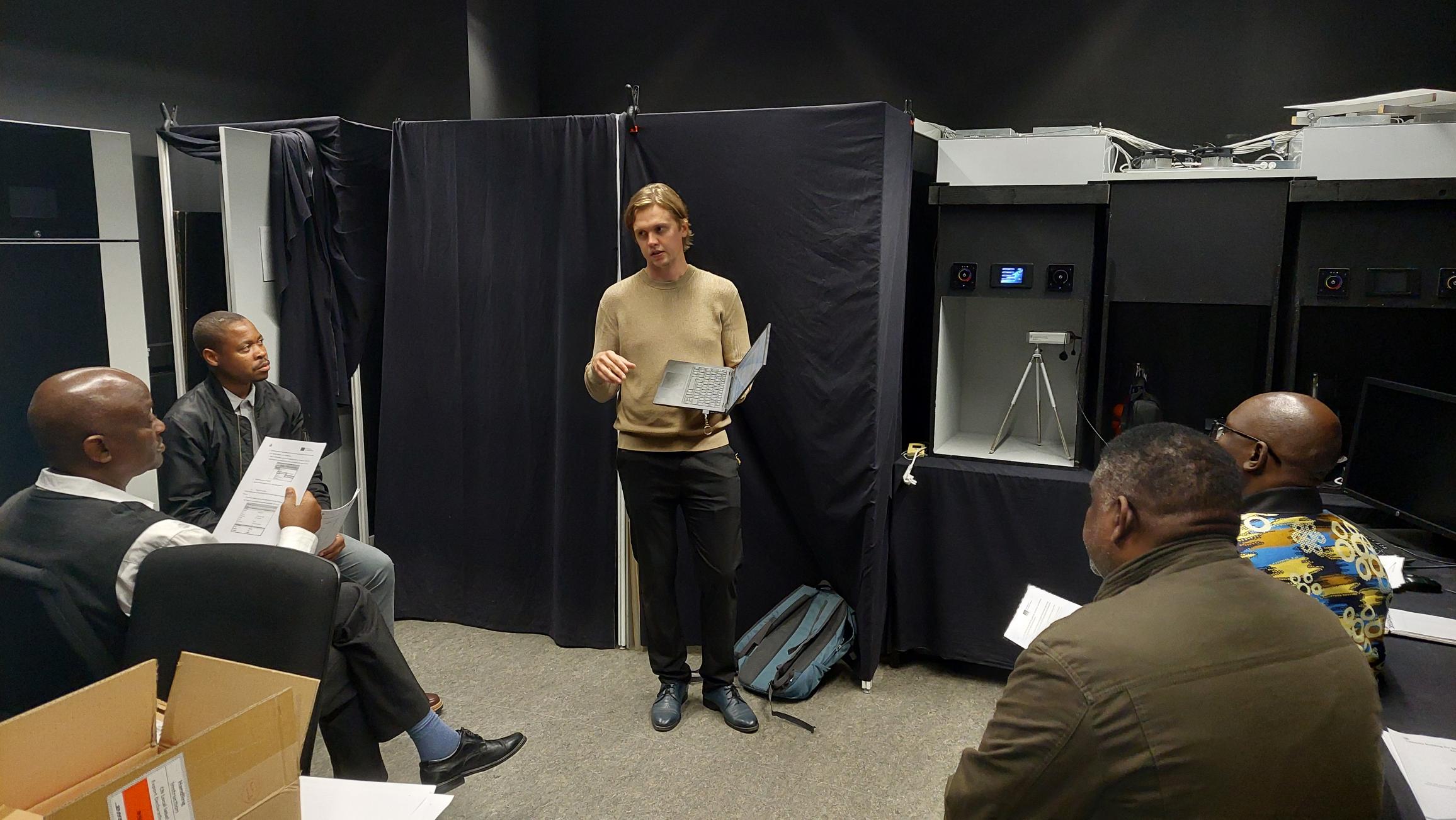 You are currently viewing Teacher training, Lab training and PMT meeting at Aalto University